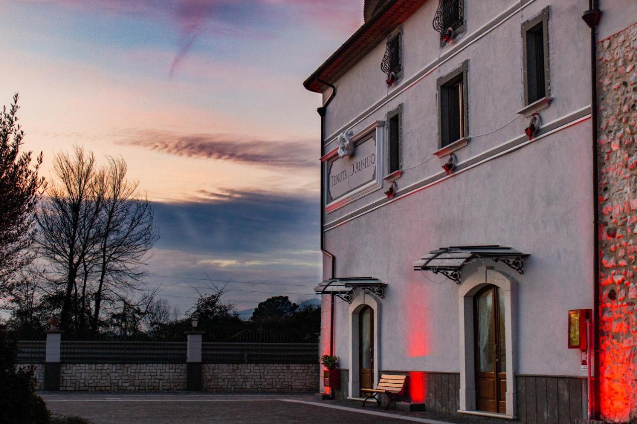 Tenuta D'Ausilio Vairano Patenora Zewnętrze zdjęcie