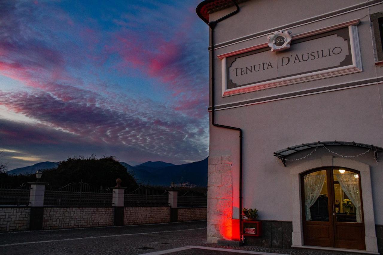 Tenuta D'Ausilio Vairano Patenora Zewnętrze zdjęcie